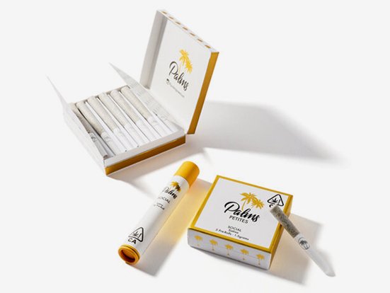 custom pre roll luxury packaging