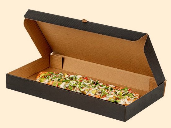 custom kraft pizza boxes with logo