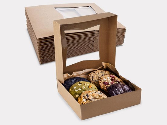 buy cookie boxes with window