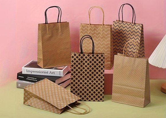 kraft paper bags bulk