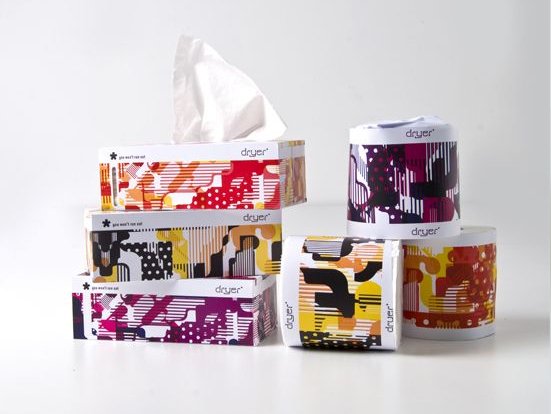 custom tissue boxes packaging