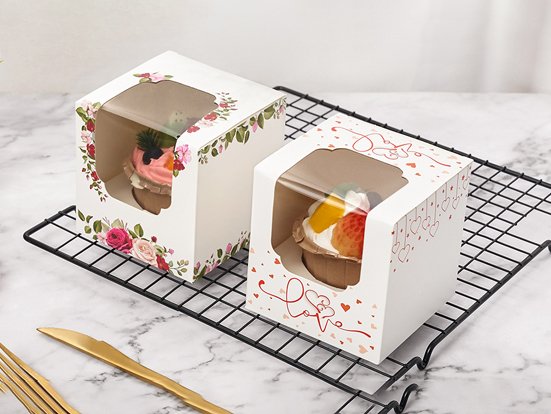 cupcake box bulk