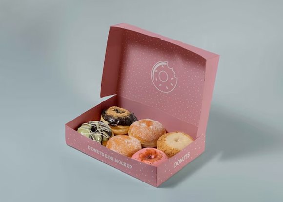 donut box bulk