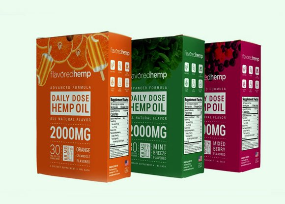 hemp oil box bulk