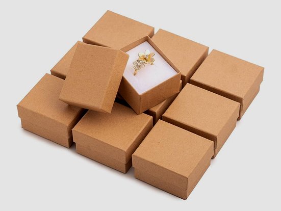 custom cardboard jewelry boxes bulk