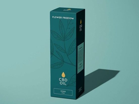 custom cbd oil packaging boxes