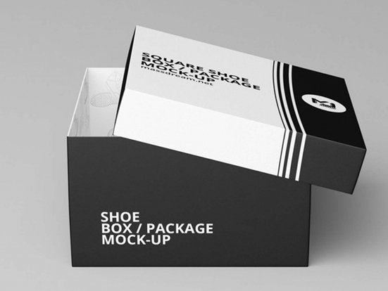 custom cardboard shoe boxes