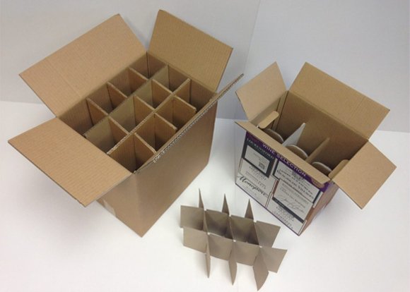 divider boxes cardboard