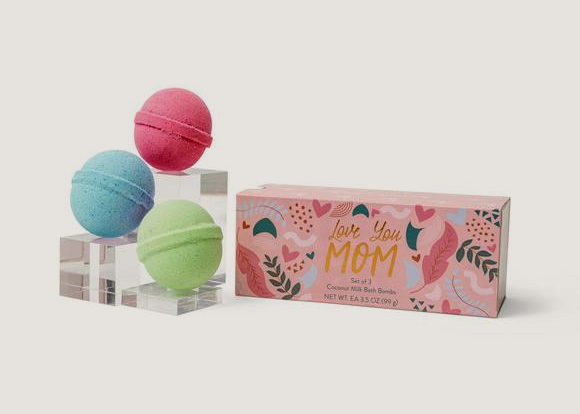 packaging for bath bombs