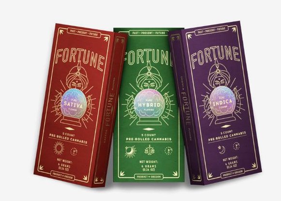 printed pre roll luxury packaging