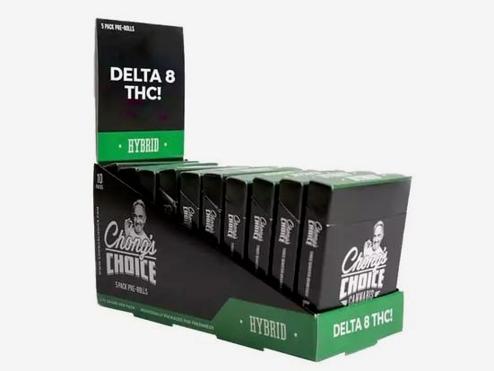 custom pre roll delta 8 packaging