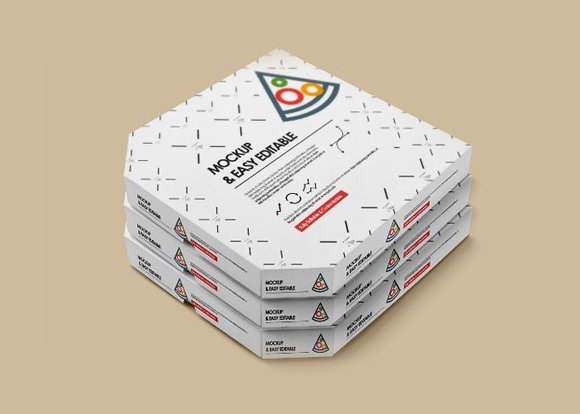 white pizza boxes bulk