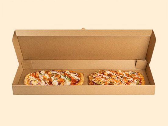 printed kraft pizza boxes wholesale