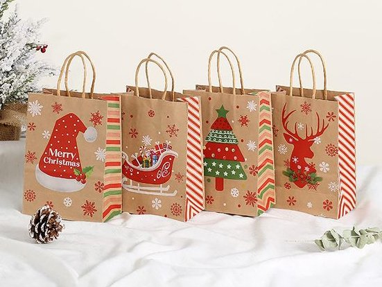 buy christmas paper bags