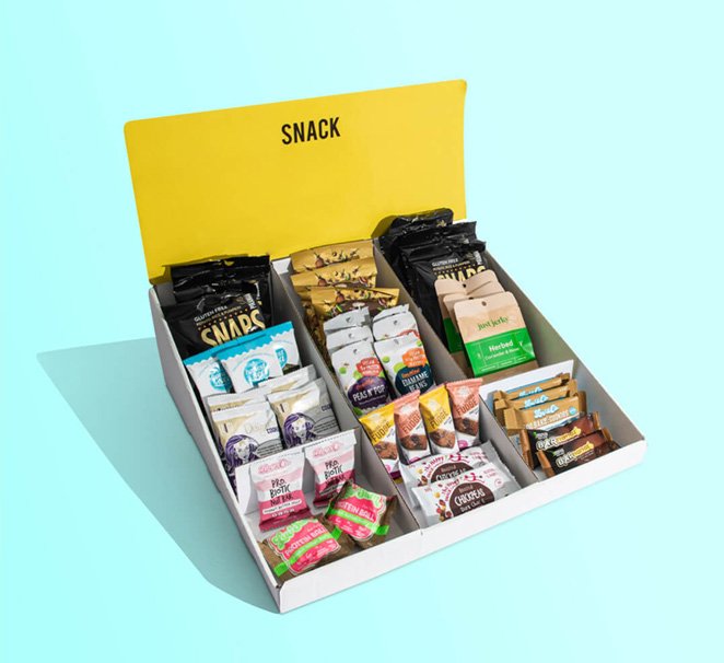 snack boxes
