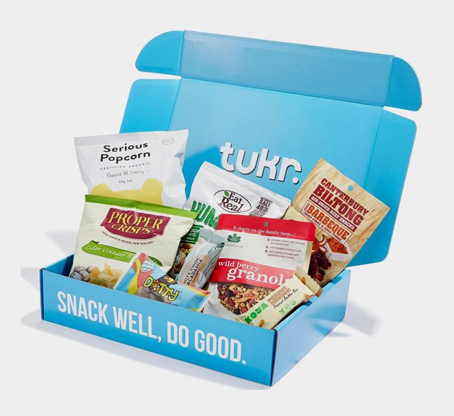 Custom Snack Boxes