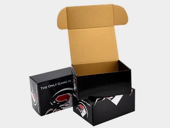 cheap black shipping boxes