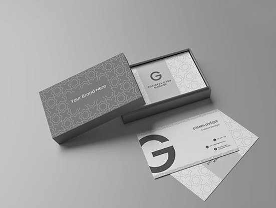 cheap business card packaging