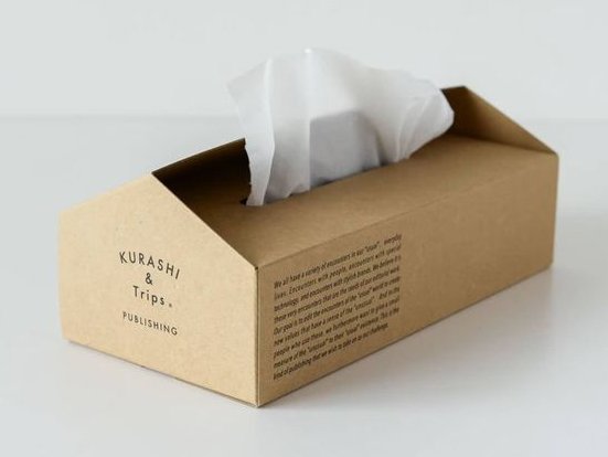 tissue box packaging