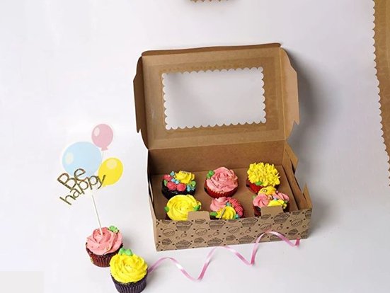 mini cupcake box bulk