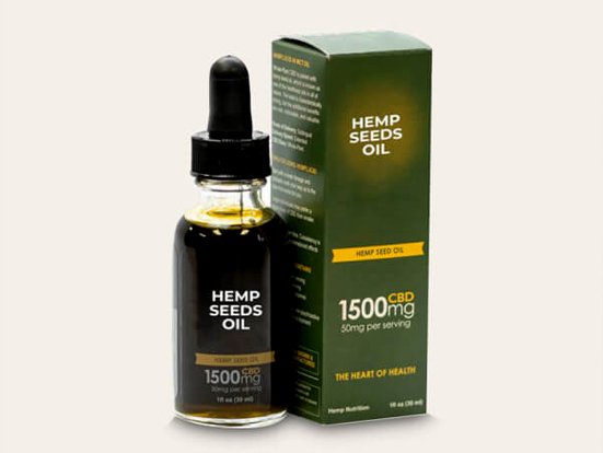 hemp oil boxes bulk