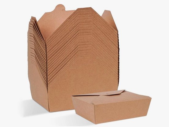 kraft food boxes bulk