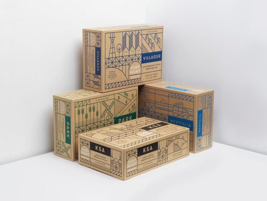 kraft brown boxes bulk