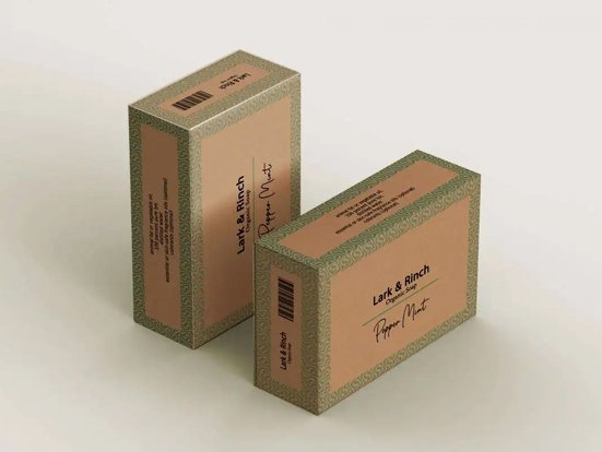 kraft soap boxes bulk