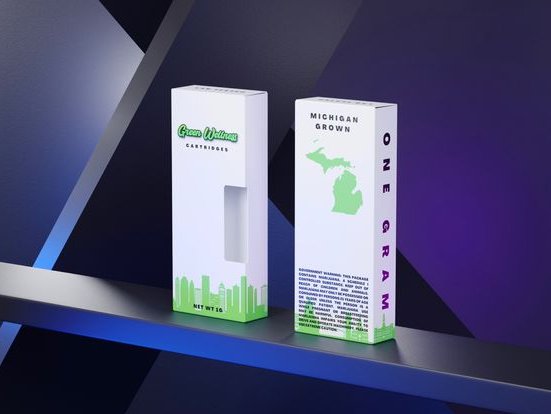 1ml vape cartridge boxes with logo