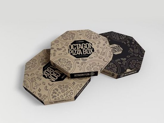 printed round pizza boxes wholesale