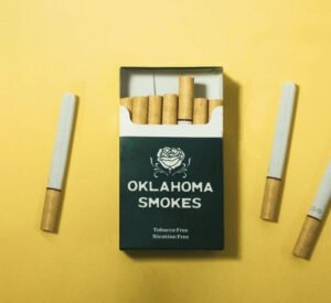 cardboard cigarette boxes