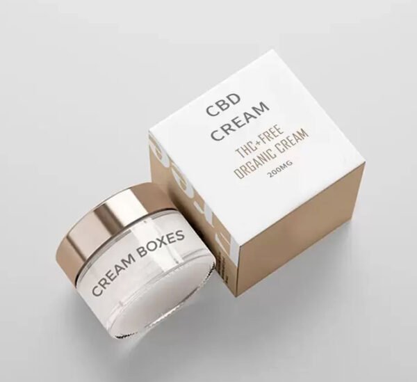 cbd cream boxes