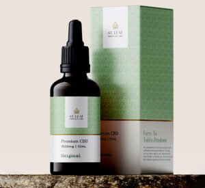 cbd oil packaging