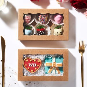 cookie boxes with window