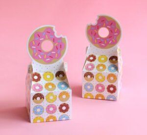 donut packaging