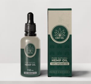 hemp oil packaging boxes