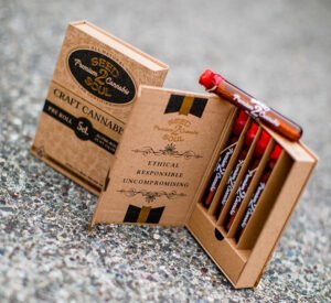 luxury pre roll packaging