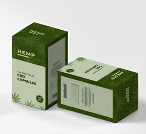 printed hemp cardboard boxes