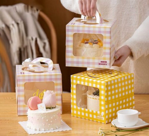 small cake boxes wholesale