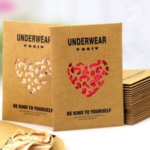 underwear packaging