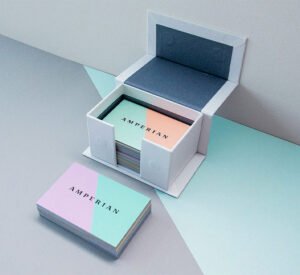 business card boxes