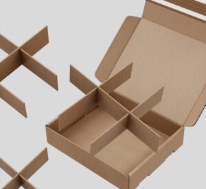 custom cardboard divider packaging