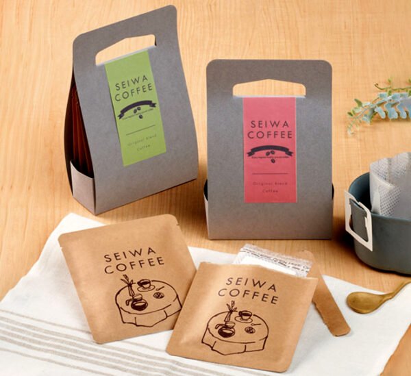 custom coffee packaging