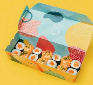 custom sushi box