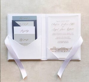 custom wedding card boxes