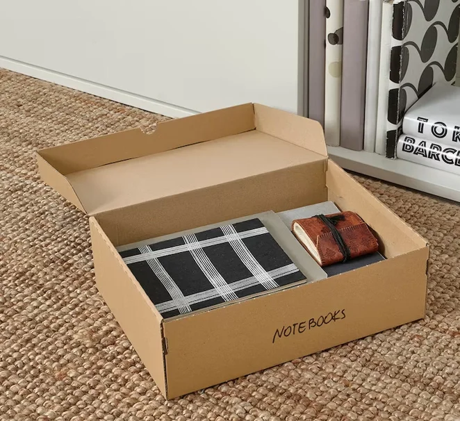 Custom Cardboard Storage Boxes