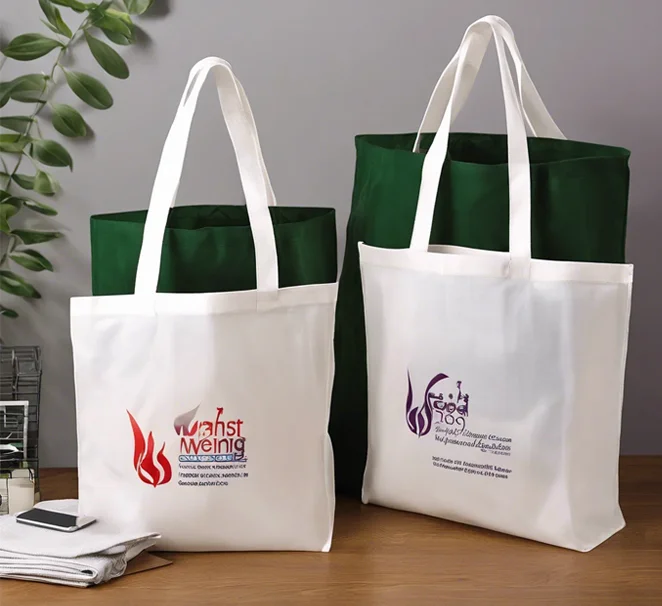 Custom Non Woven Tote Bags