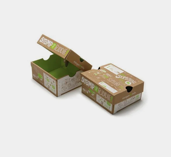 Custom Corrugated Boxes with Lids