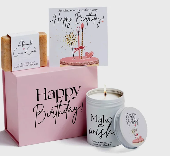 Custom Birthday Gift Boxes