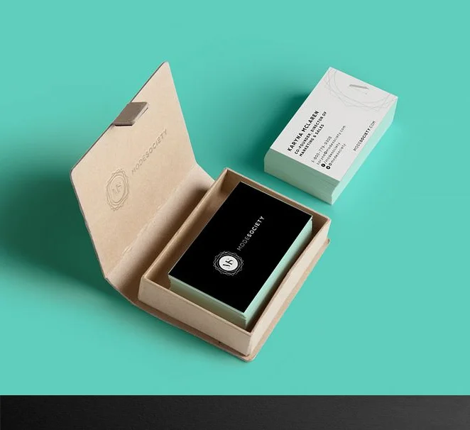 Custom Business Card Boxes